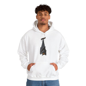 Spectacled Flying Fox | Unisex Heavy Blend™ Hooded Sweatshirt Printify