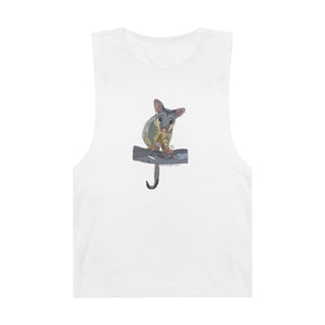 Common Brushtail Possum - Unisex Barnard Tank Printify