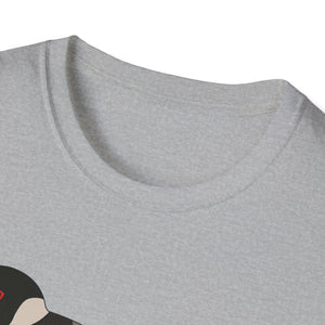 Hooded Plover - Unisex Softstyle T-Shirt Printify