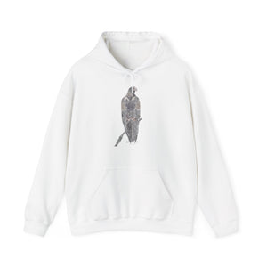 Wedge-tailed Eagle (pastel design) | Unisex Heavy Blend™ Hooded Sweatshirt Printify
