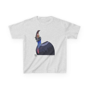 Southern Cassowary | Kids Heavy Cotton™ Tee Printify