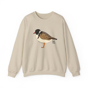 Hooded Plover Sweatshirt | Unisex Heavy Blend™ Crewneck Printify