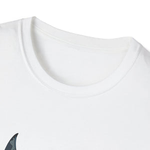 Reef Manta Ray- large design - Unisex Softstyle T-Shirt Printify