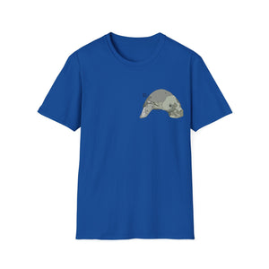 Dugong- Small design - Unisex Softstyle T-Shirt Printify