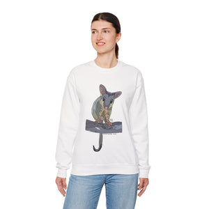 Common Brushtail Possum Sweatshirt | Unisex Heavy Blend™ Crewneck Printify