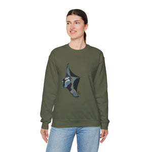 Reef Manta Ray | Unisex Heavy Blend™ Crewneck Printify
