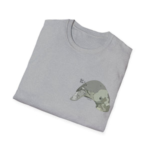 Dugong- Small design - Unisex Softstyle T-Shirt Printify