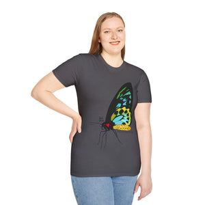 Birdwing Butterfly - Unisex Softstyle T-Shirt Printify