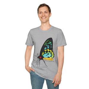 Birdwing Butterfly - Unisex Softstyle T-Shirt Printify