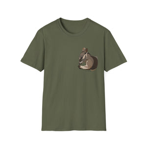 Mareeba Rock-wallaby - Small design - Unisex Softstyle T-Shirt Printify