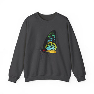 Birdwing Butterfly Sweatshirt | Unisex Heavy Blend™ Crewneck Printify