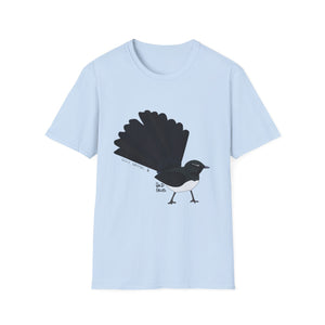 Willy Wagtail - Unisex Softstyle T-Shirt Printify
