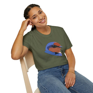 Welcome Swallow - Unisex Softstyle T-Shirt Printify