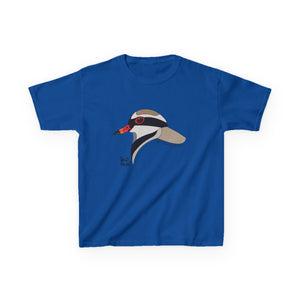 Black-fronted Dotterel | Kids Heavy Cotton™ Tee Printify