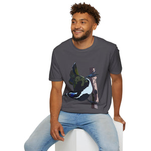 Blue-faced Honeyeater - Unisex Softstyle T-Shirt Printify