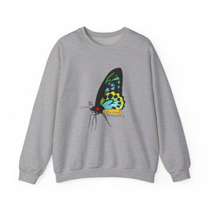 Birdwing Butterfly Sweatshirt | Unisex Heavy Blend™ Crewneck Printify