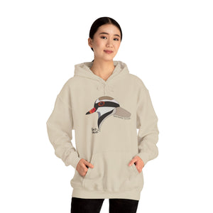 Black-fronted Dotterel | Unisex Heavy Blend™ Hooded Sweatshirt Printify