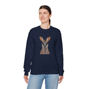 Agile Wallaby Sweatshirt | Unisex Heavy Blend™ Crewneck Printify