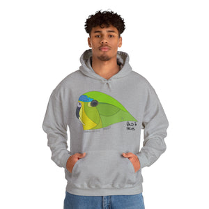 Orange-bellied Parrot | Unisex Heavy Blend™ Hooded Sweatshirt Printify