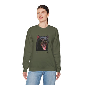 Tasmanian Devil Sweatshirt | Unisex Heavy Blend™ Crewneck Printify