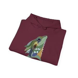 Boyd's Forest Dragon | Unisex Heavy Blend™ Hooded Sweatshirt Printify