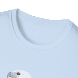 White-bellied Sea Eagle - Unisex Softstyle T-Shirt Printify
