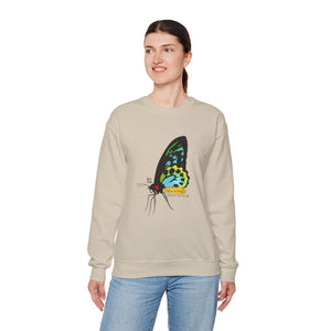Birdwing Butterfly Sweatshirt | Unisex Heavy Blend™ Crewneck Printify