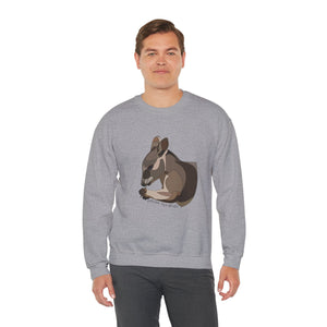 Mareeba Rock-wallaby Sweatshirt | Unisex Heavy Blend™ Crewneck Printify
