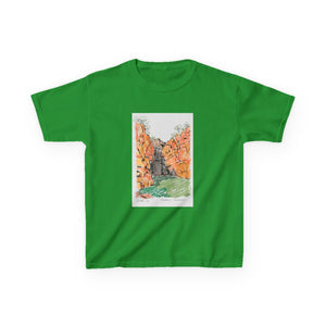 Southern Rockhole, Nitmiluk | Kids Heavy Cotton™ Tee Printify