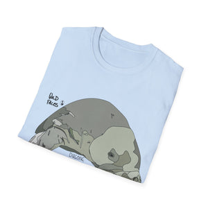 Dugong - Unisex Softstyle T-Shirt Printify