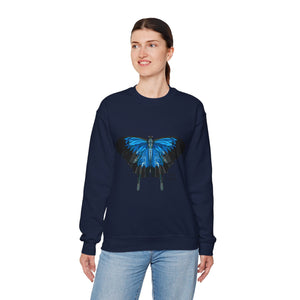 Ulysses Butterfly Sweatshirt | Unisex Heavy Blend™ Crewneck Printify
