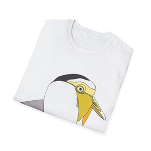 Masked Lapwing - Unisex Softstyle T-Shirt Printify