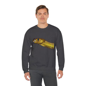 Inland Taipan Sweatshirt | Unisex Heavy Blend™ Crewneck Printify