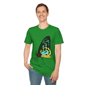 Birdwing Butterfly - Unisex Softstyle T-Shirt Printify