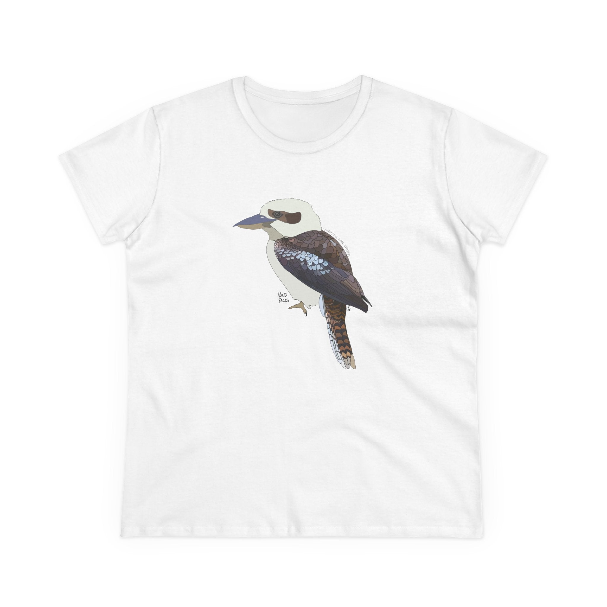 Laughing Kookaburra - Women's Midweight Cotton Tee