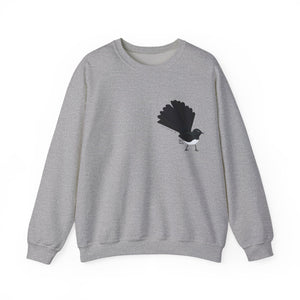 Willy Wagtail Sweatshirt | Unisex Heavy Blend™ Crewneck Printify