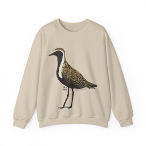 Golden Plover| Unisex Heavy Blend™ Crewneck Printify