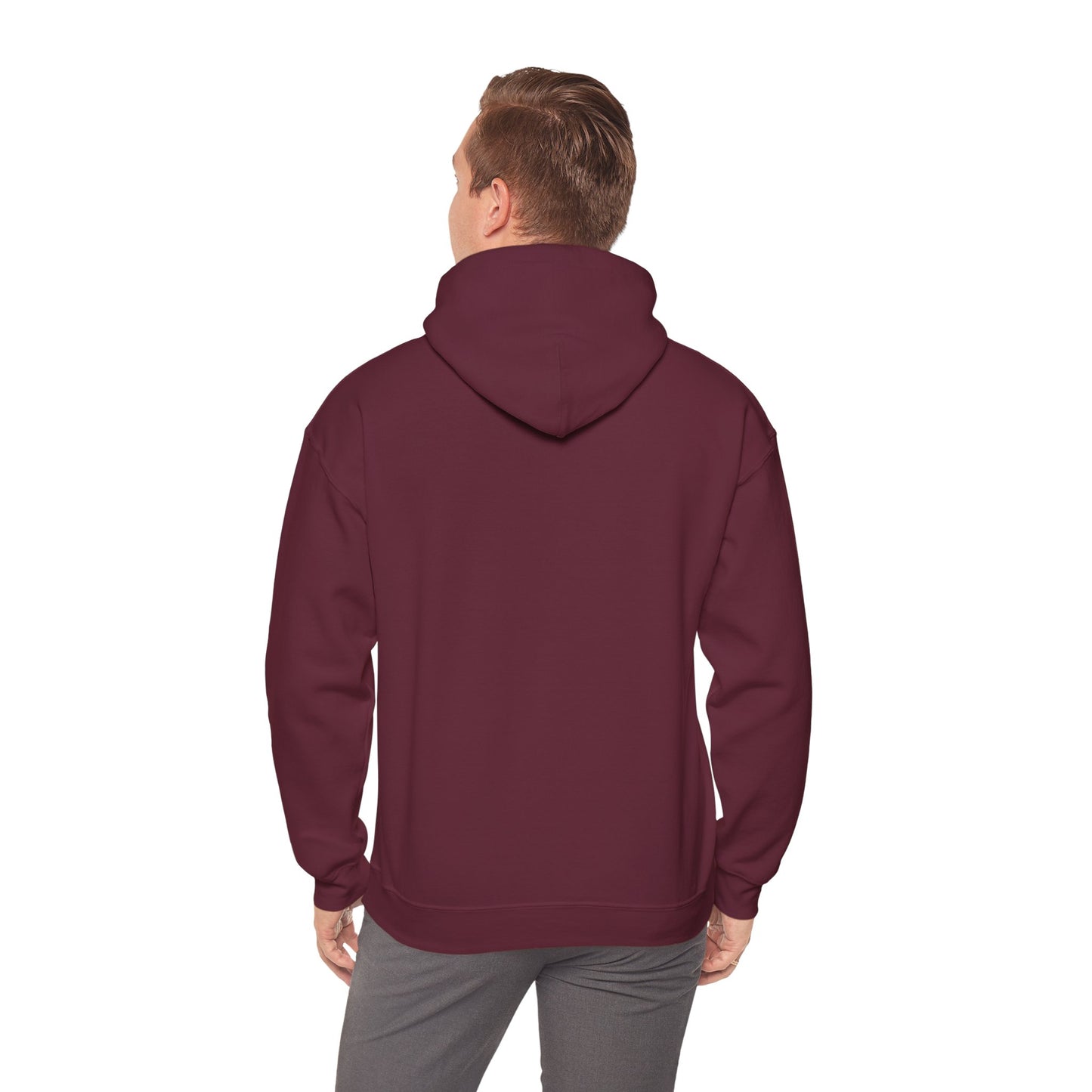 Dachshund (Keen as mustard) | Unisex Heavy Blend™ Hooded Sweatshirt