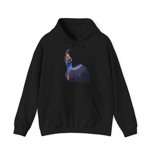 Southern Cassowary | Unisex Heavy Blend™ Hooded Sweatshirt Printify