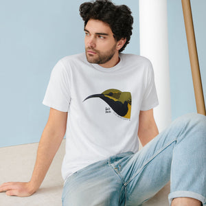 Olive-backed Sunbird | Organic Staple T-shirt Printify