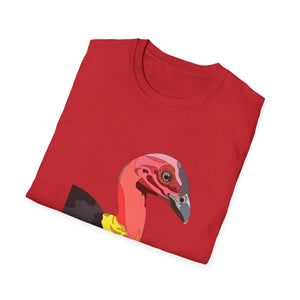Australian Brushturkey - Unisex Softstyle T-Shirt Printify