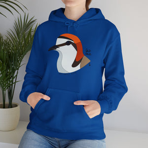 Red-capped Plover | Unisex Heavy Blend™ Hooded Sweatshirt Printify