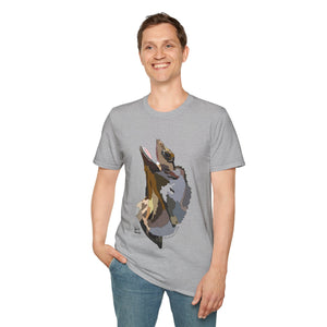 Frilled-neck Lizard - Unisex Softstyle T-Shirt Printify