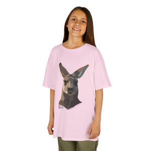 Eastern Grey Kangaroo | Kids Heavy Cotton™ Tee Printify