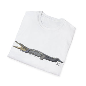 Saltwater Crocodile- Unisex Softstyle T-Shirt Printify