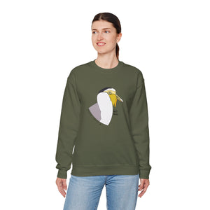 Masked Lapwing Sweatshirt | Unisex Heavy Blend™ Crewneck Printify