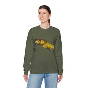 Inland Taipan Sweatshirt | Unisex Heavy Blend™ Crewneck Printify