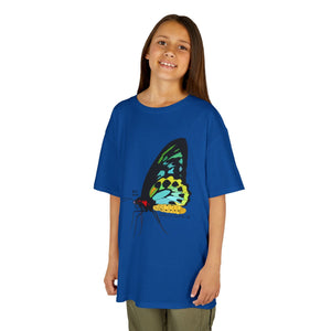 Birdwing Butterfly | Kids Heavy Cotton™ Tee Printify