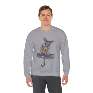 Common Brushtail Possum Sweatshirt | Unisex Heavy Blend™ Crewneck Printify