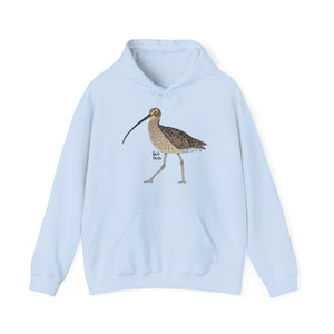 Eastern Curlew | Unisex Heavy Blend™ Hooded Sweatshirt Printify